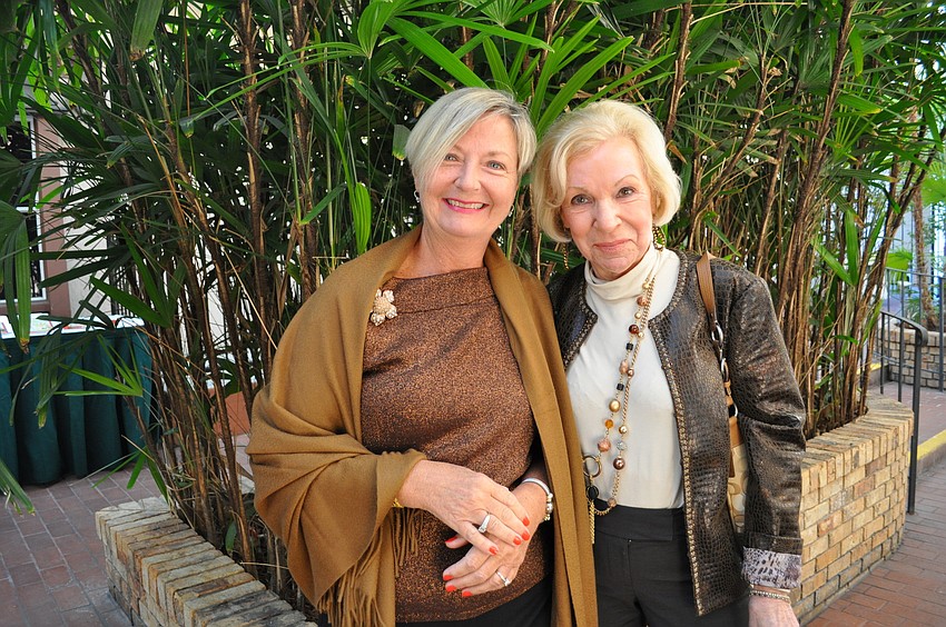 Jan Cook and Judy Alexander