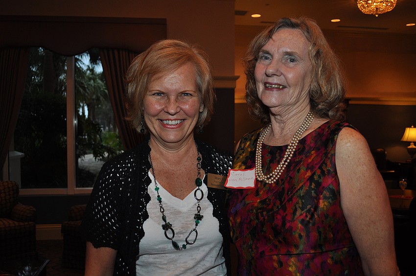Co-chairs Mary Cook and Carol VonAllmen
