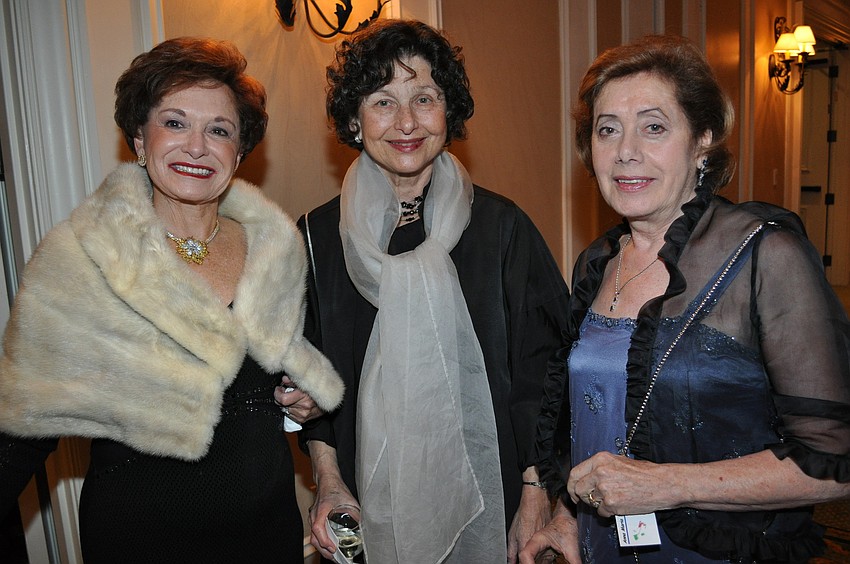 Joyce Cooper, Marsha Roth and Anna Maria Troiano