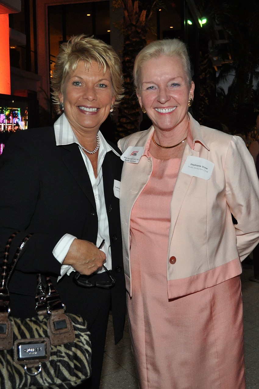 Kathryn Cooper and Stephanie Shaw