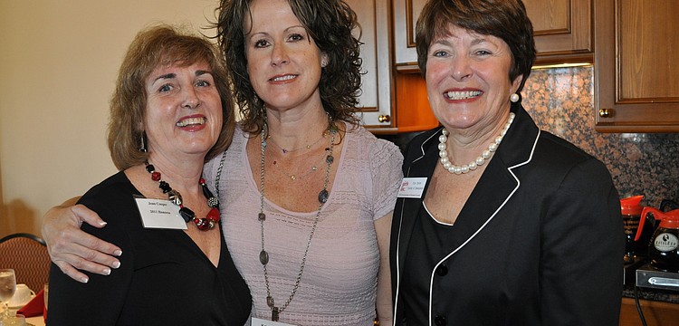 2011 honoree Jean Cooper, Kristine White and Sue Seiter