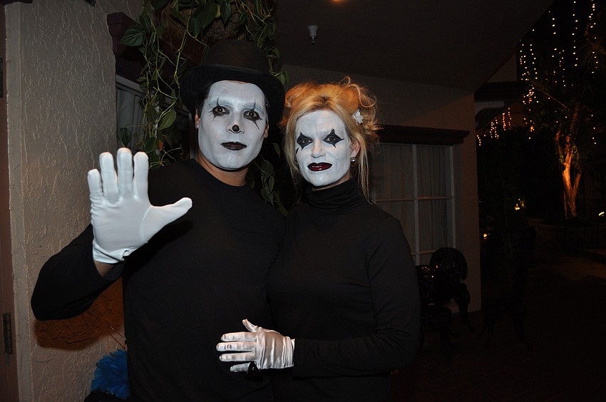 Oscar Correa and Paula Moore