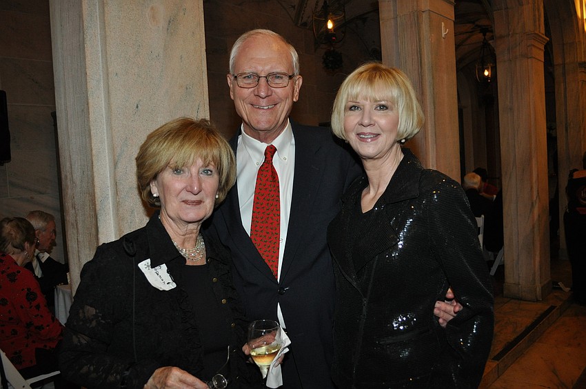 Ann Copeman with Bob and Jane Kiebitz
