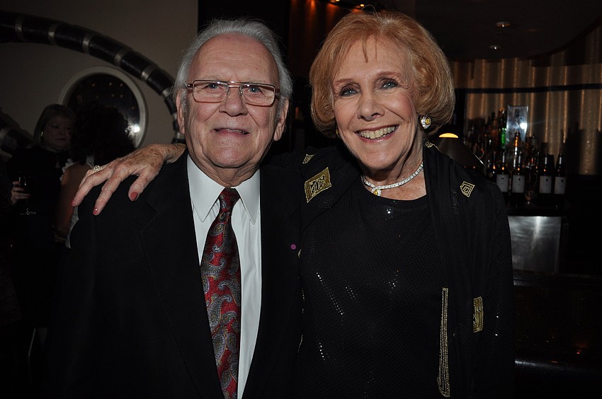 Bob Coppenrath and Joan Mendell