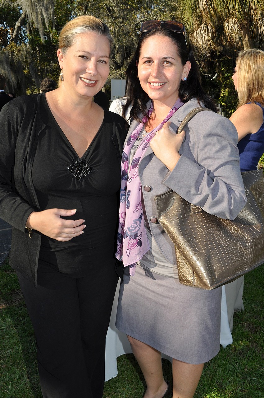 Leslie Cornell and Jennifer Grondahl