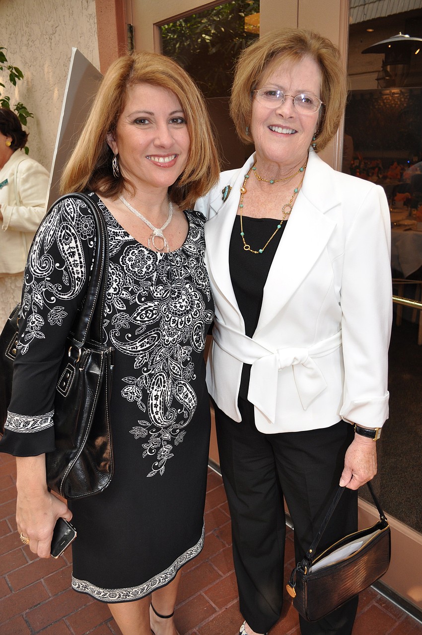 Joan Correa and Kristi Bundrant