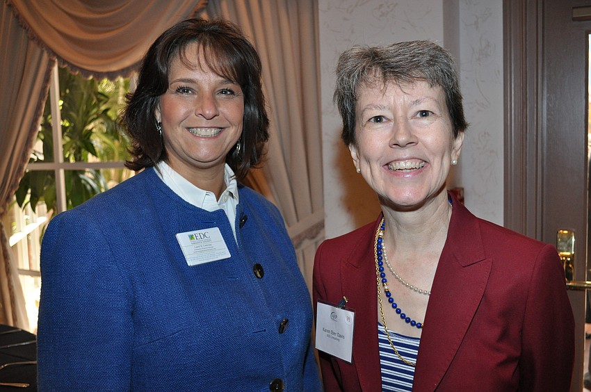 Laurel Corriveau and Karen Eber Davis