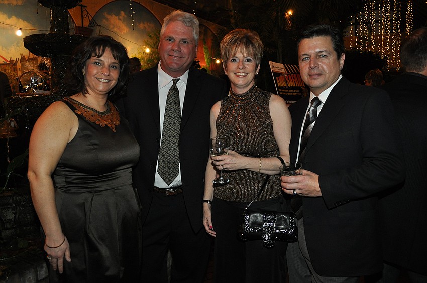 Laurel Corriveau, Ed Mehrman and Pam and David Charron