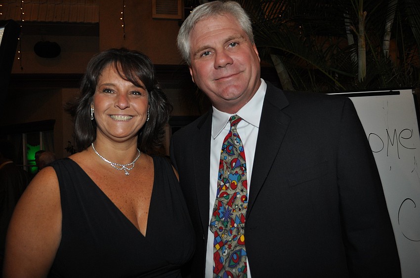 Laurel Corriveau and Ed Mehrman