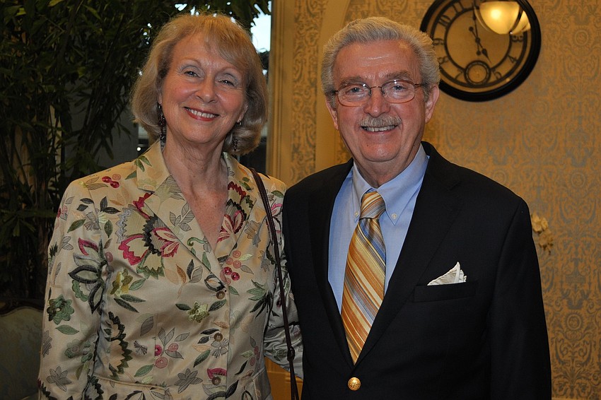 Janet and Dominic Cossa