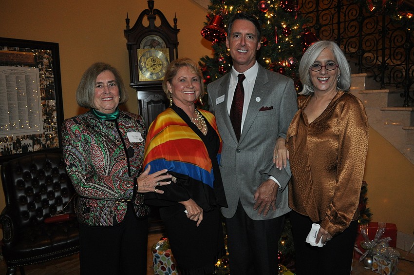 Mary Lou Couch, Margarete van Antwerpen, Andrew Walker and Carmen Baskind