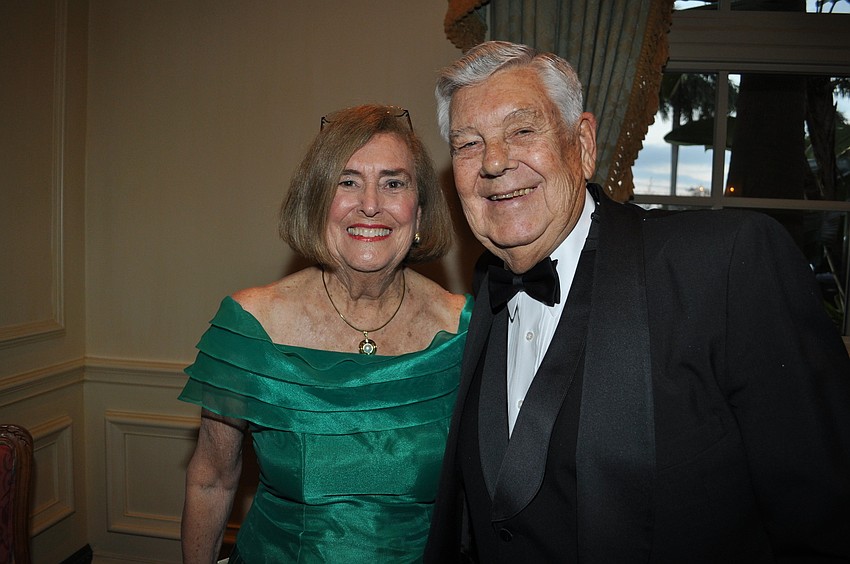 Mary Lou and David Couch