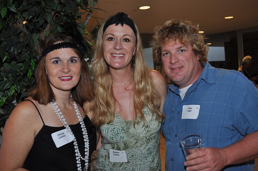 Christa Coulter, Heather Downie and Mike Wall