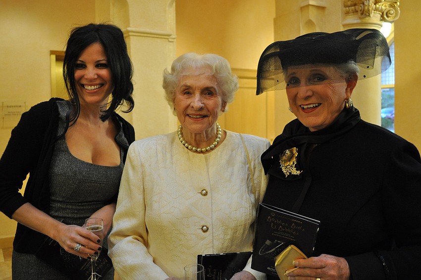 Melissa Coury, Annelie Gustke and Joey Frye