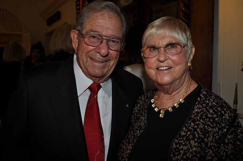 Warren and Margo Coville