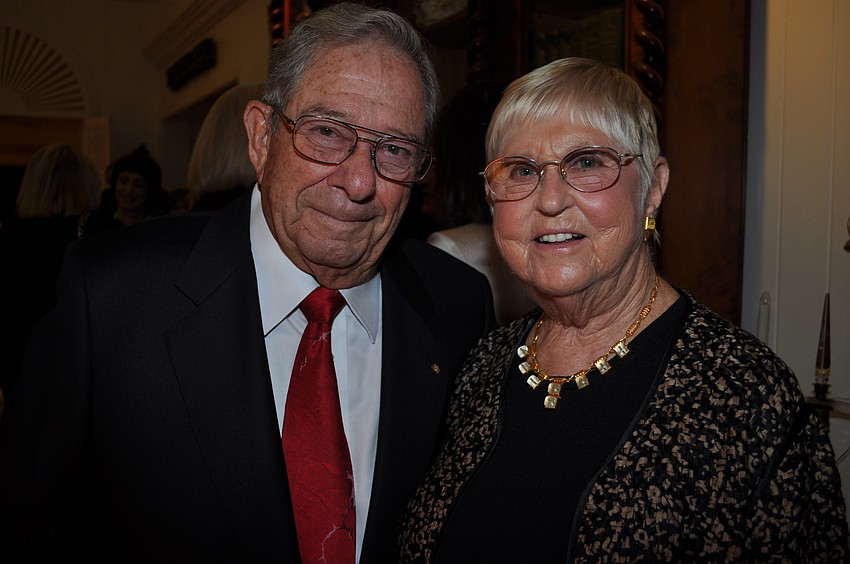 Warren and Margo Coville