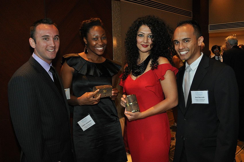 Prem Cox, Ezinne Anumudu, Violetta Mailyan and Joel Barredo