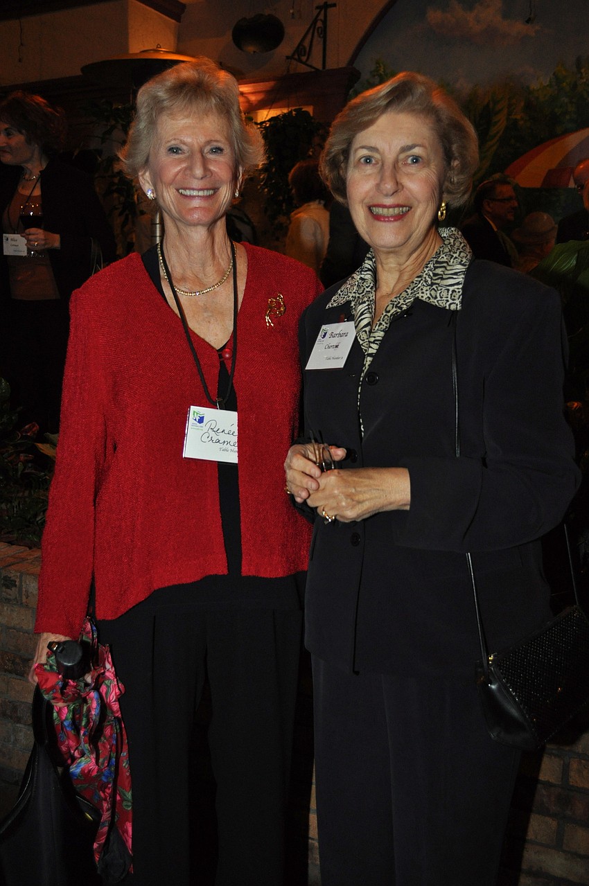 Renee Crames and Barbara Chertok