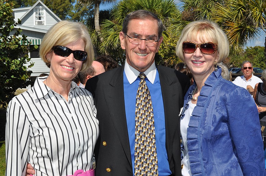 Kitty and John Cranor with Jane Kiebitz