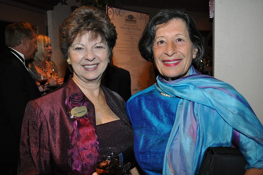 Bev Crawford and Jennifer Gemmeke