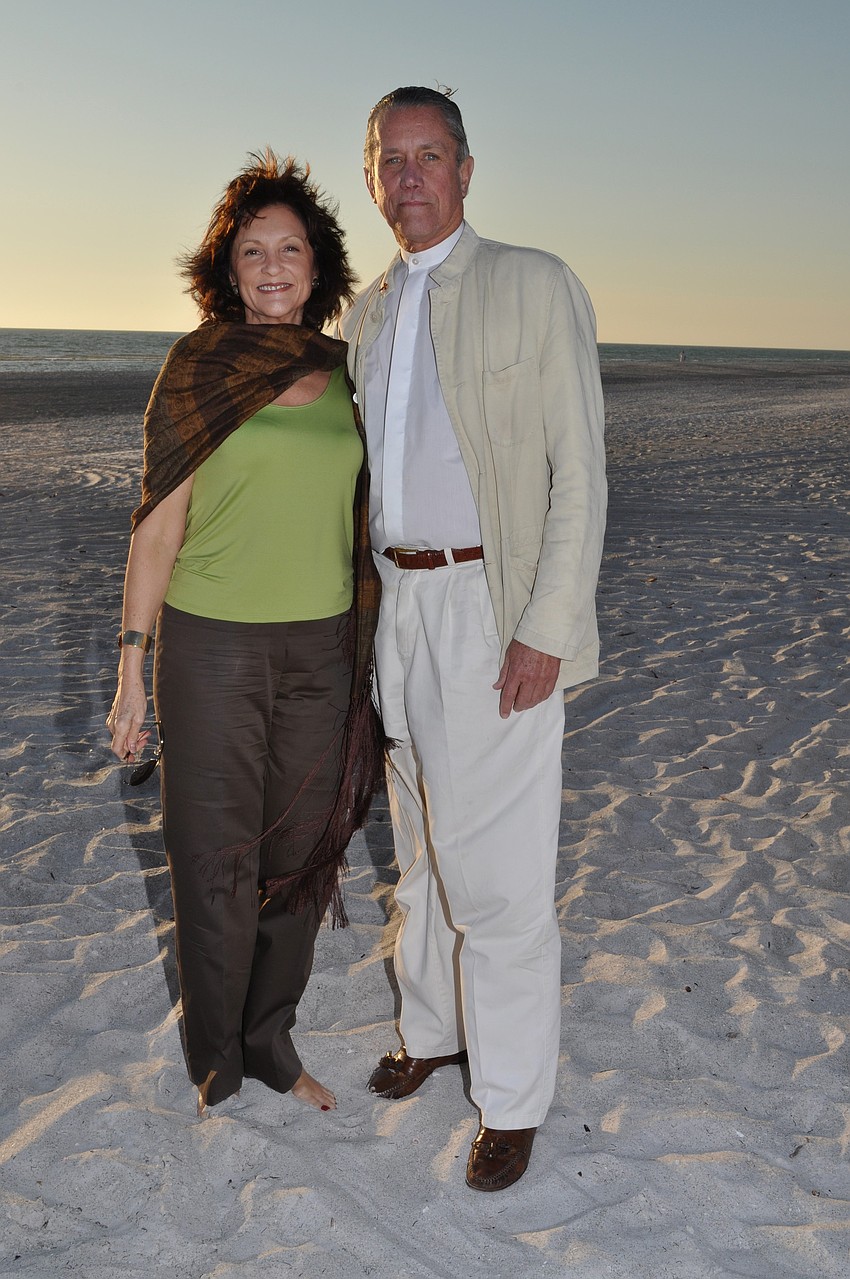 Victoria Creager and Frank Gretz