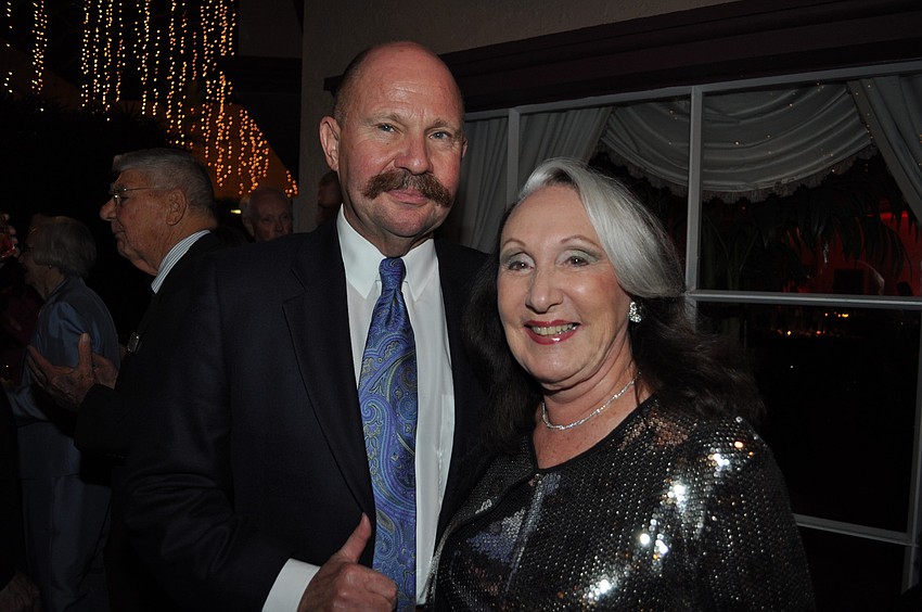 Doug Crossan and Marilyn Bezner