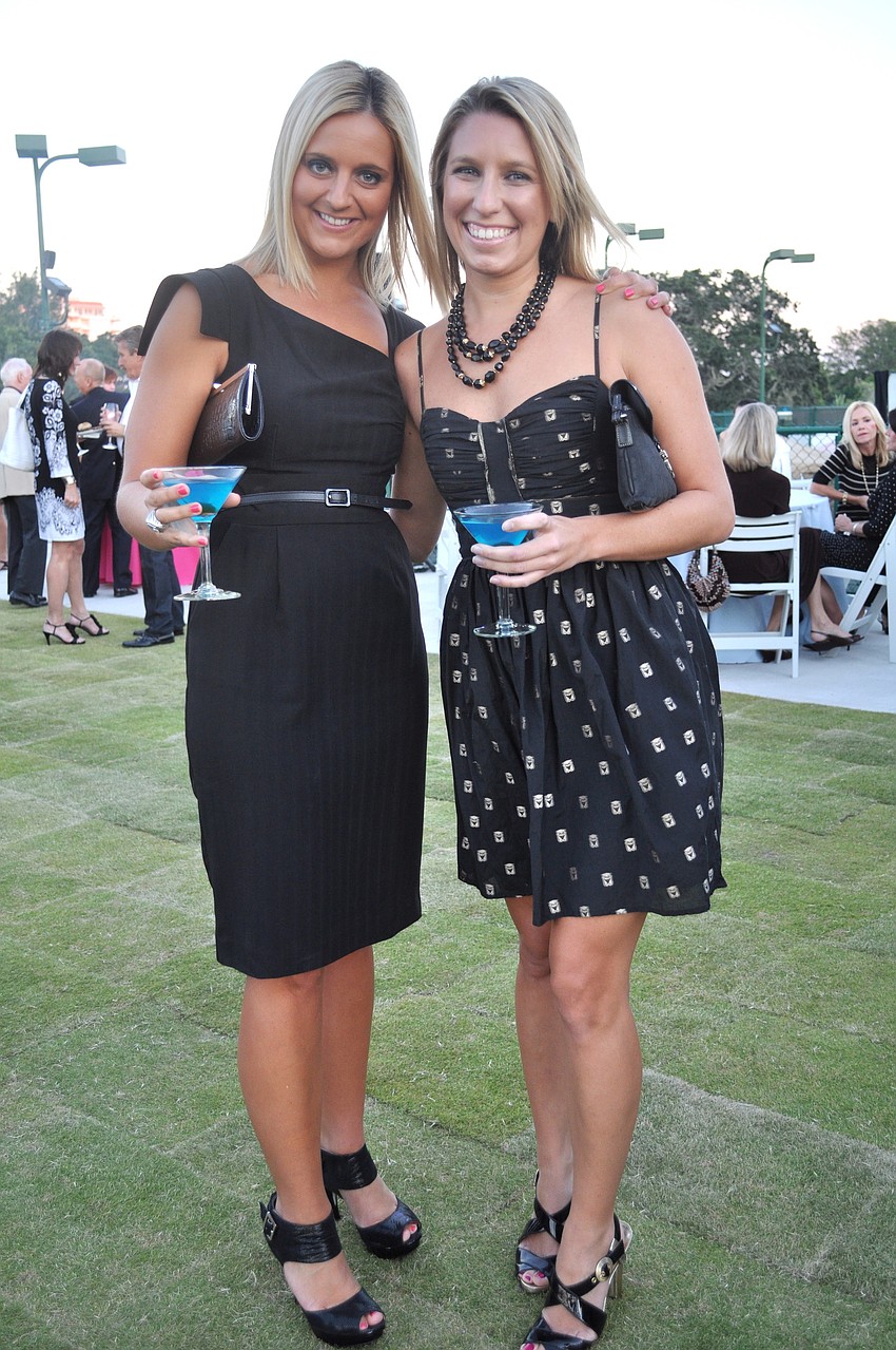 Sabrina Cullen and Ashley Jantzen