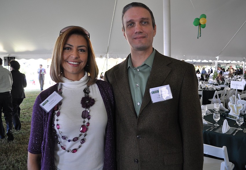 Eliana and David Cumberland