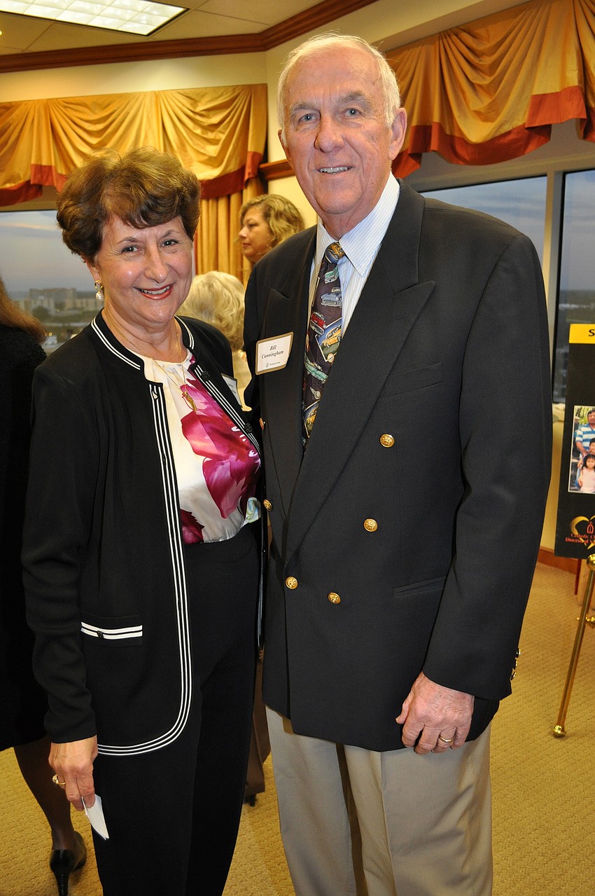 Antonette and Bill Cunningham