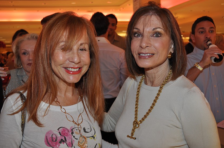 Eileen Curd and Joan Brand