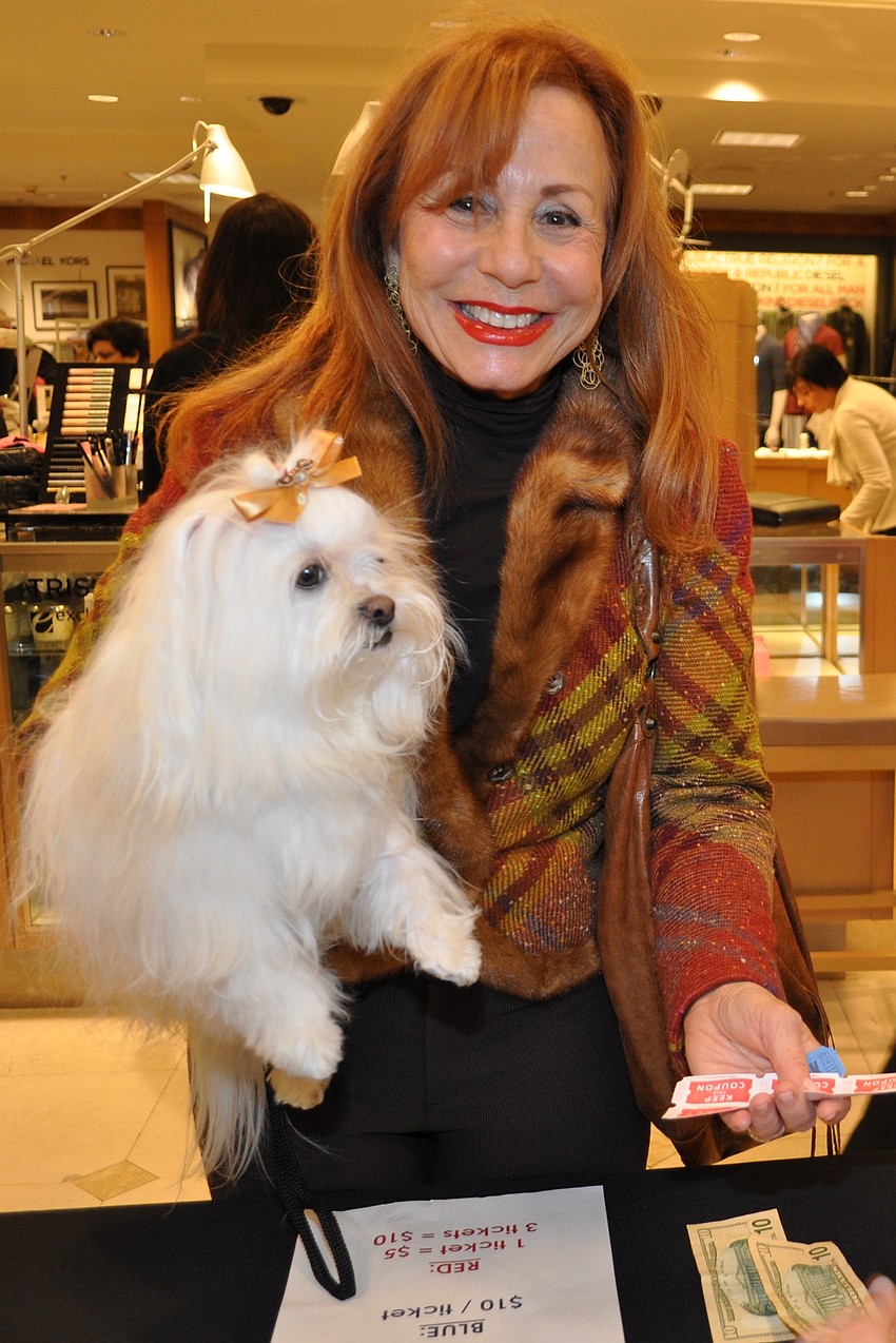 Trinket and Eileen Curd