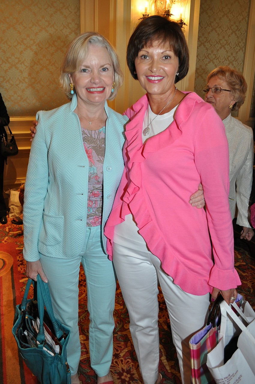 Chris Currie and Cris Meyers