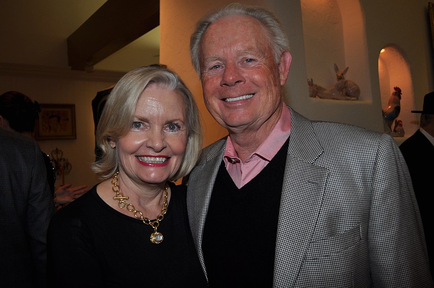 Chris and John Currie