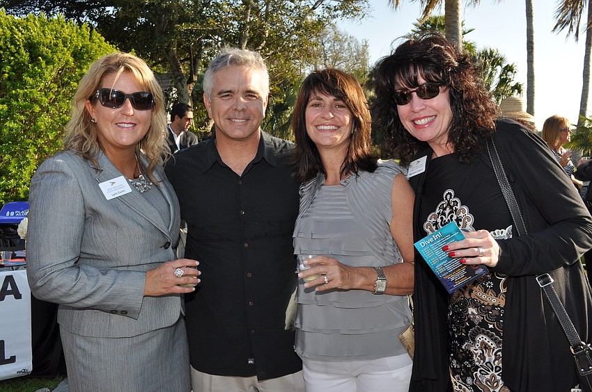 Lynn Currin, Cliff and Susan Scholz and Marcene Coburn