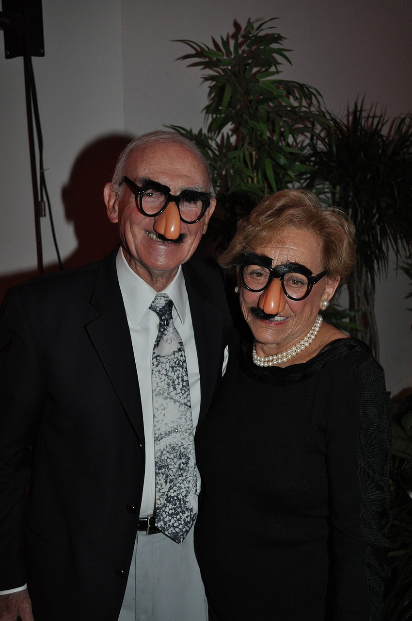 Aaron and Doris Cushman at Senior Friendship Center's 