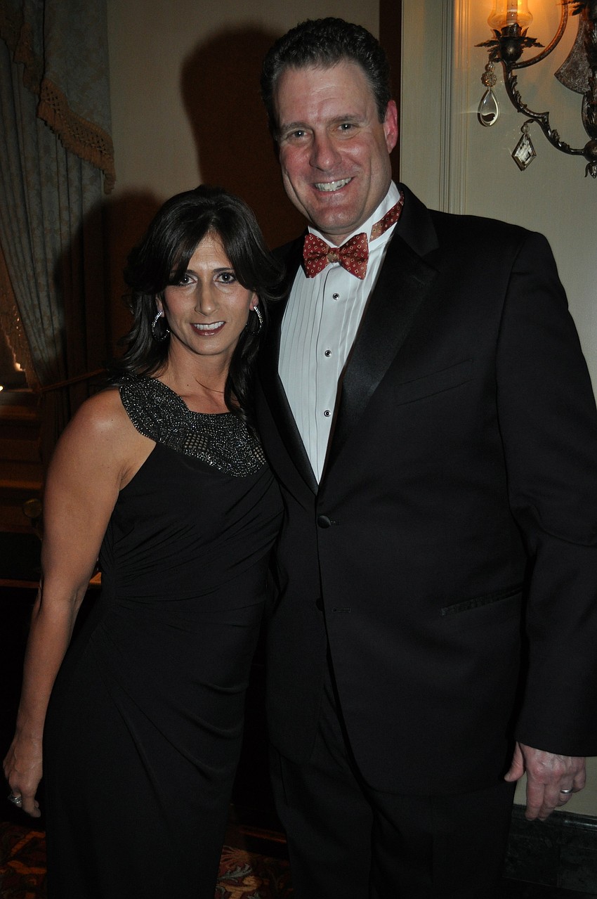 Lori and Dr. Andrew Cutler