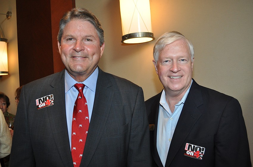 Tom Dabney and Nick Gladding