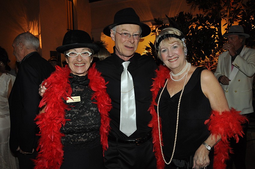 Donna D'Agostino, Chuck Albers and Julie Planck