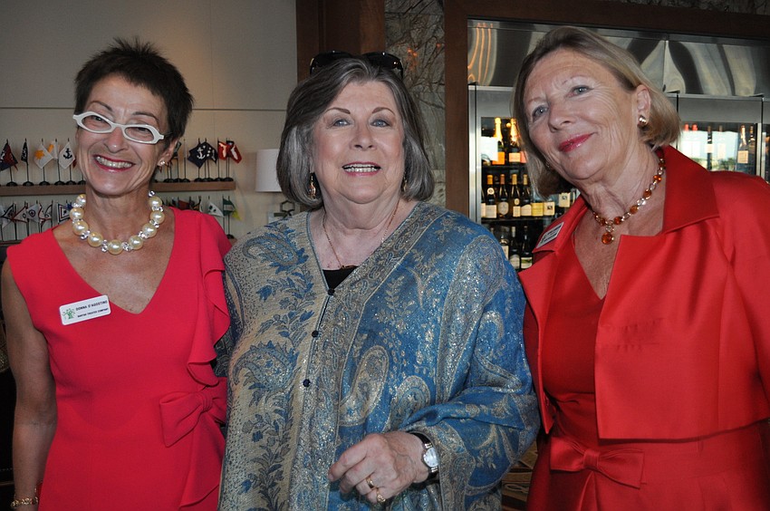 Donna D'Agostino, Anne Howards and Chairwoman Myrna Labberton