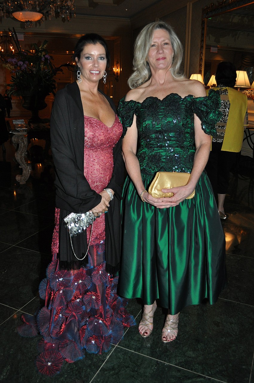 Carol Dahl and Emily Anton