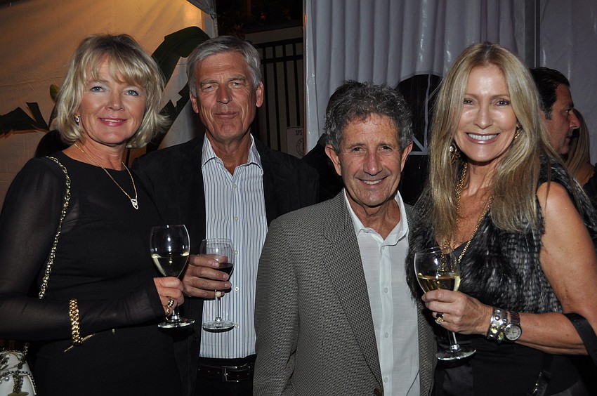 Siri and Torben Dal with Richie and Lynn Barrie