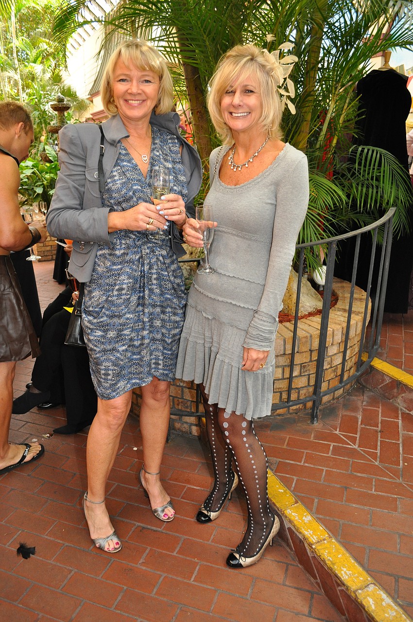 Siri Dal and Frances Broussard