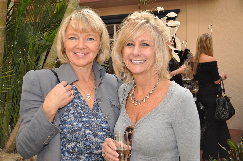 Siri Dal and Frances Broussard