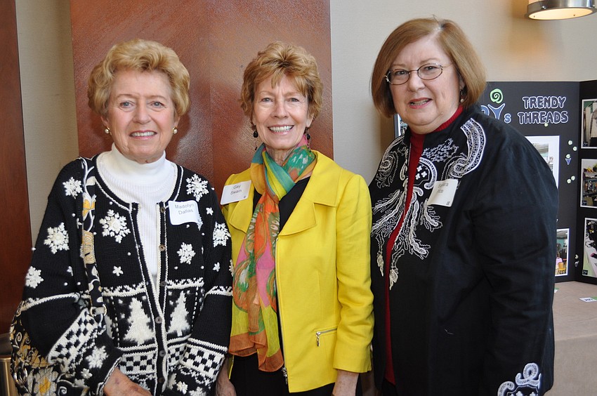 Madolyn Dallas, Gay Swain and Barbara Price