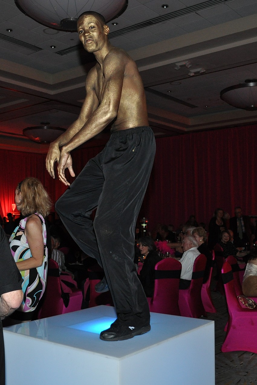 Asolo Conservatory Students Dancing