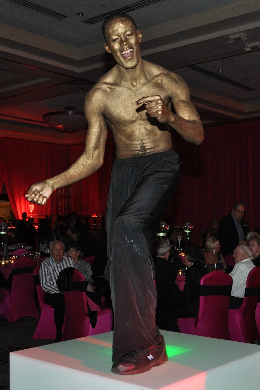 Asolo Conservatory Students Dancing