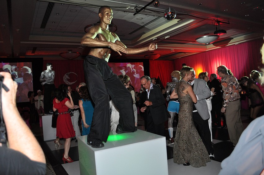 Asolo Conservatory Students Dancing