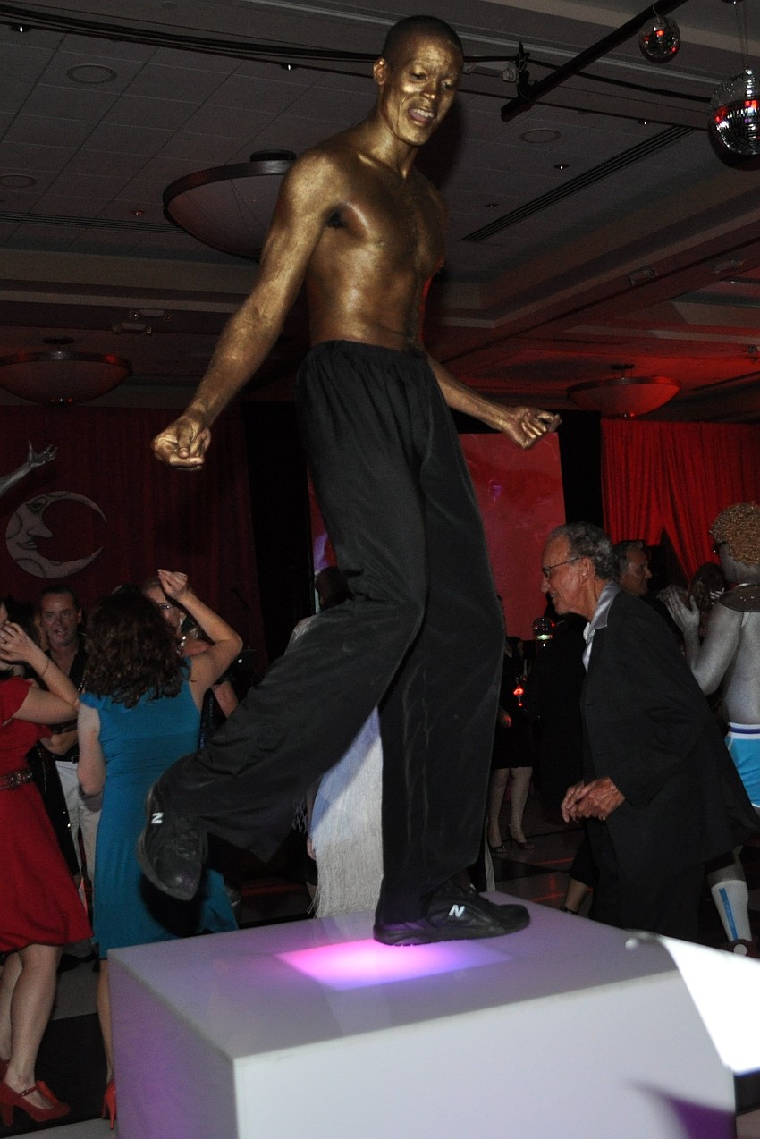 Asolo Conservatory Students Dancing