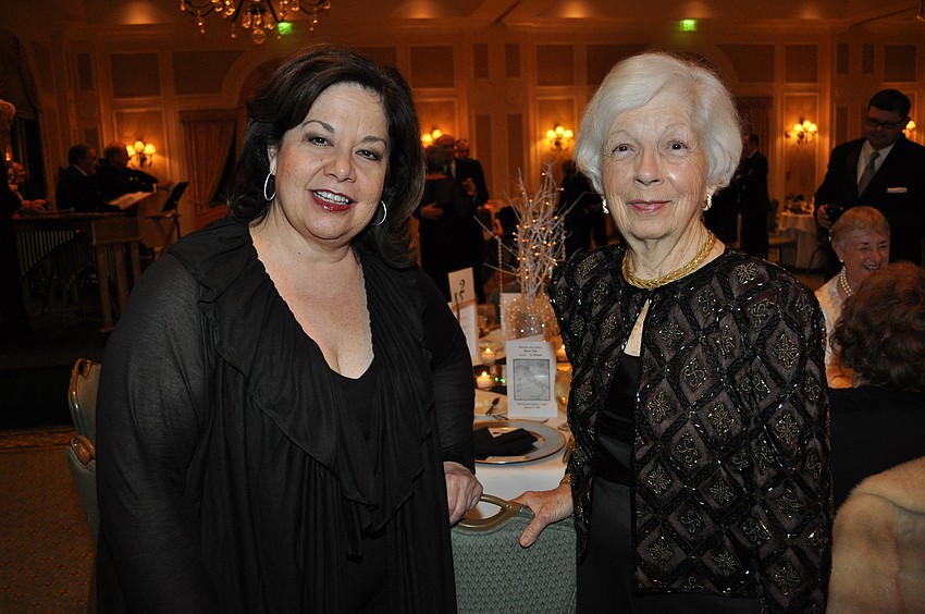 Susan Danis and Louise Adler
