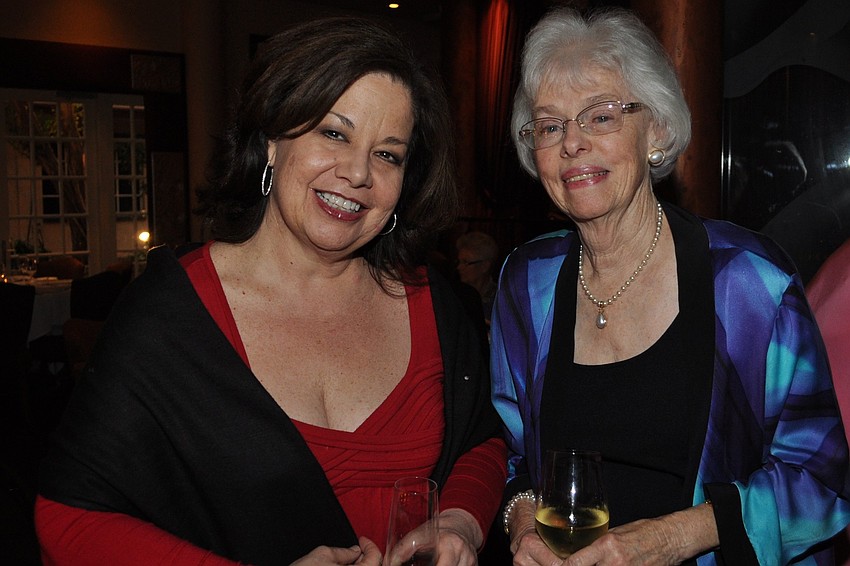 Susan Danis and Beverly Koski